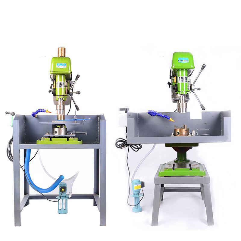 大型台钻西湖玉石翡翠手镯成型玉工具符象加工机械机器玉镯吸机 西子