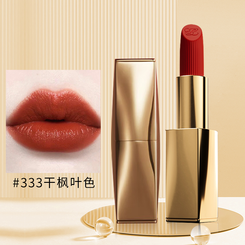 [国内专柜版]ESTĒE LAUDER 雅诗兰黛 绝色倾慕唇膏口红 3.5g #333干枫叶色 持久保湿不掉色