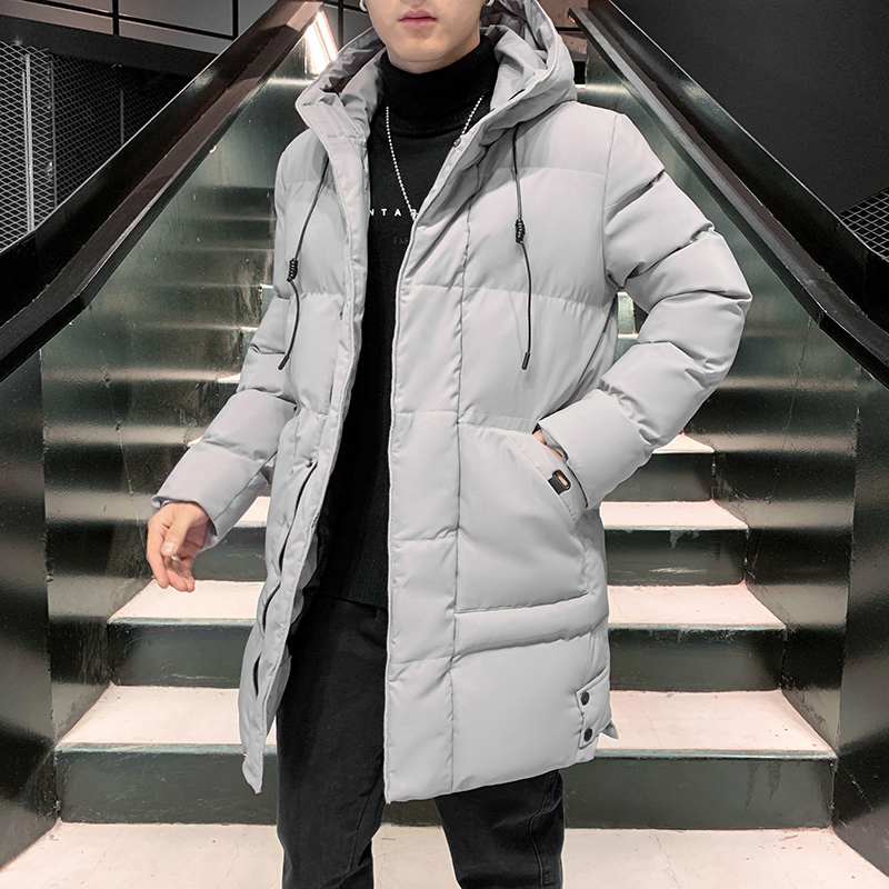 狮臣SHICHEN 工装外套男士冬季2023年新款大码宽松秋装休闲中长款棉衣潮流百搭时尚棉袄男装