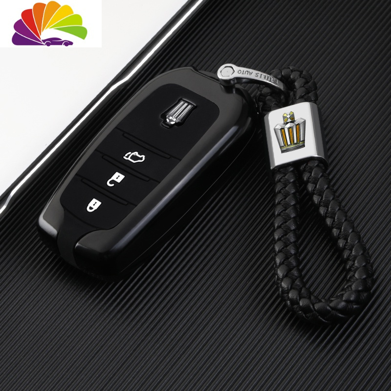 舒适主义专用丰田皇冠车钥匙套14代钥匙包壳扣全包1518款新2018款皇冠