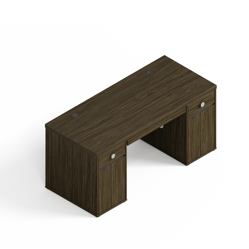 合祥源 职员单人办公桌 1400*600*750mm 张高清大图