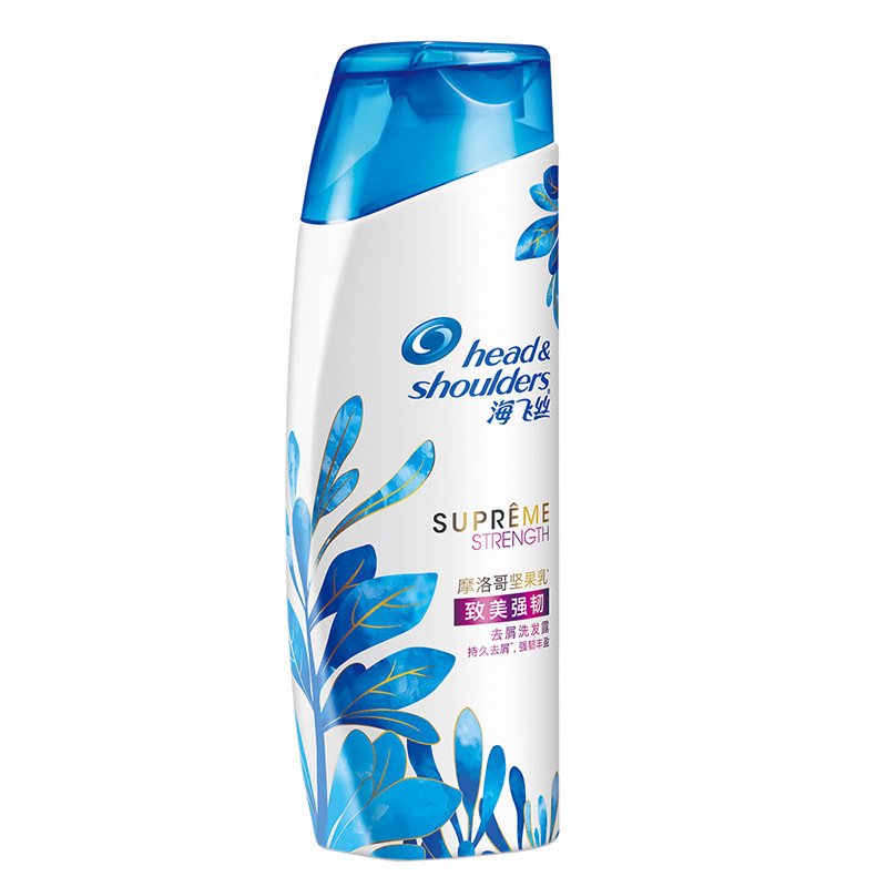 海飞丝致美强韧去屑洗发露200ML 6903148248461 24瓶/包 单位:包