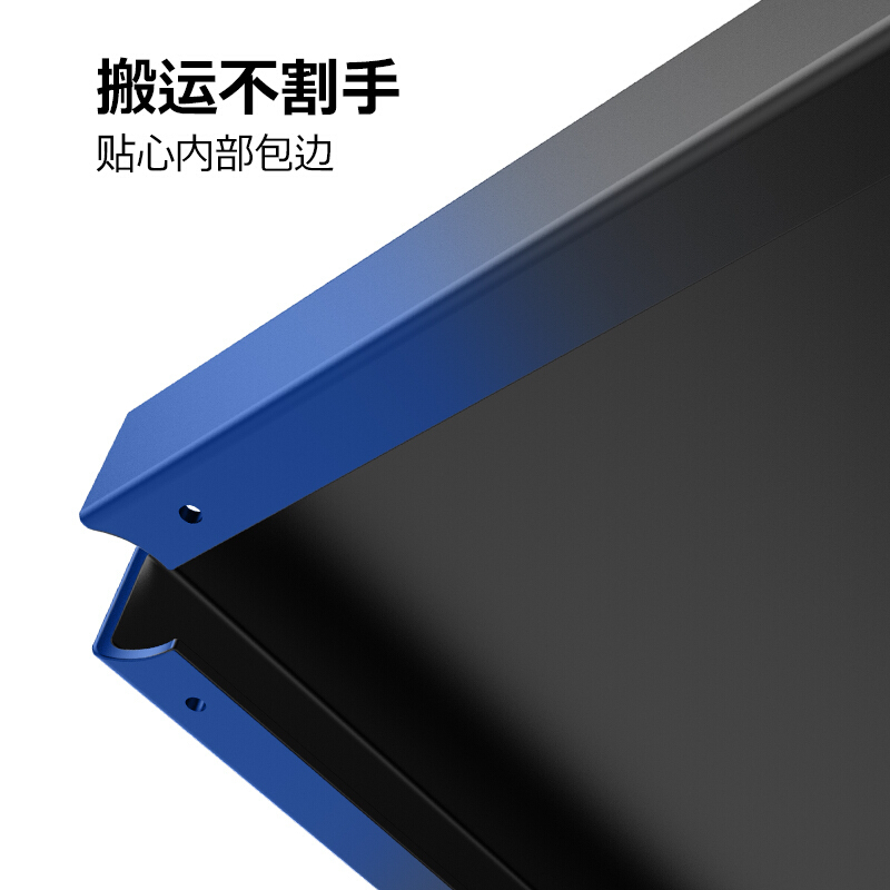 溢彩年华不锈钢置物架储物架货架家用可移动厨房收纳架多层推车杂物架菜架60
