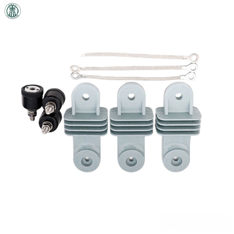 兴京阳 复合氧化锌脱扣器(BLQ)HY5WS-17/50(3只) 组高清大图