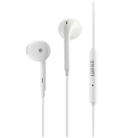 EDIFIER/漫步者 H180 plus半入耳式手机通话音乐耳机简便线控通用