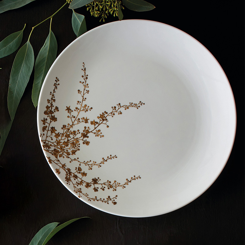 WEDGWOOD餐具四件组灿金花园餐盘碗马克杯40033714高清大图