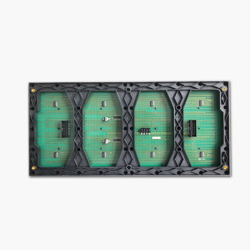 强力巨彩室内4.75单红LED屏含框面积1.35㎡