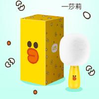 唱吧 小巨蛋麦克风LINE FRIENDS定制话筒音响一体家庭KTV全民K歌儿童娱乐无线蓝牙连接 莎莉版