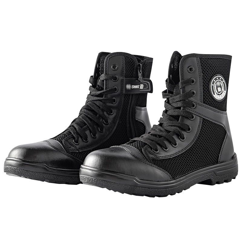 图书>期刊/杂志>男士>图书其它>黑色夏季网款37保安鞋男特训靴户外