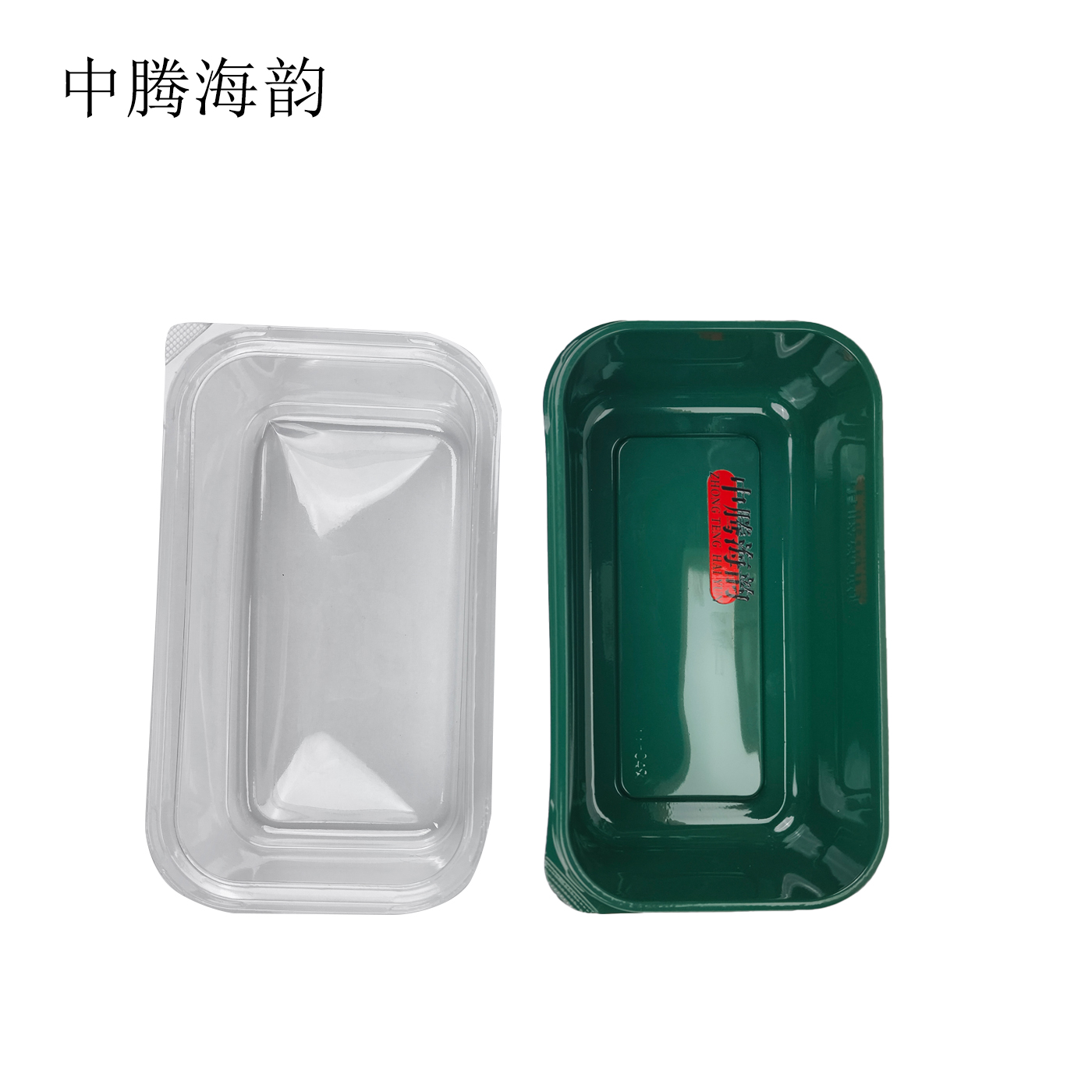 中腾海韵 点心餐盒 16.5*8.5*8cm 800个/箱 个高清大图