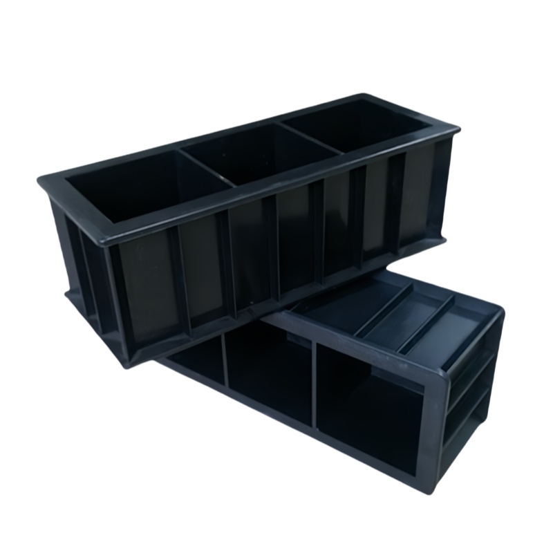 贝策 试模 试块模具 三联150*150*150mm 个高清大图
