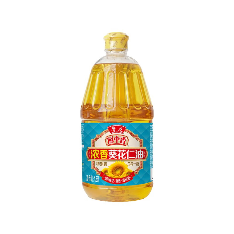 鲁花特级初榨花生油5L高烟点低芥酸健康营养美味厨房必备高清大图