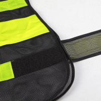 新越昌晖反光马甲反光背心反光服加厚耐磨网格透气施工骑行交通执勤反光衣环卫作业反光安全警示工作服MJ-W1