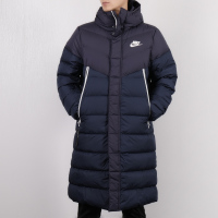 Nike/耐克 男装 运动休闲连帽中长款羽绒服AA8854-010