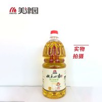 美津园90快乐小厨一级纯正菜籽油非转基因物理压榨家用食用油1.8L