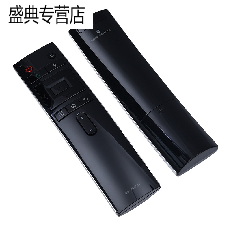 原装适用康佳电视机遥控器语音通用KW-YF305 YF307 YF305C YF308 YF KW-YF308金色语音款高清大图