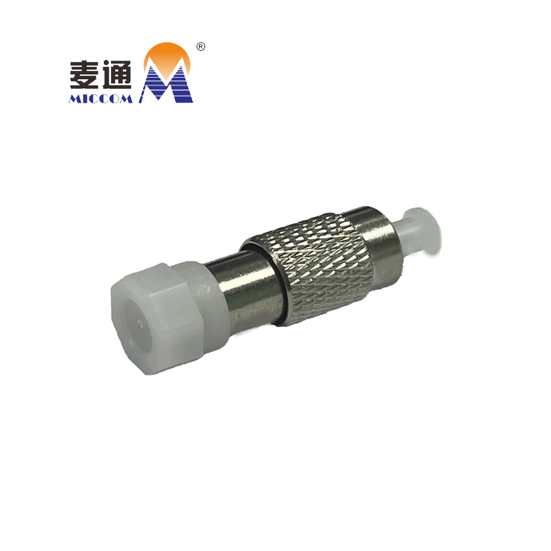 麦通光纤衰减器 阴阳式光纤衰减器 FC 2dB/个高清大图
