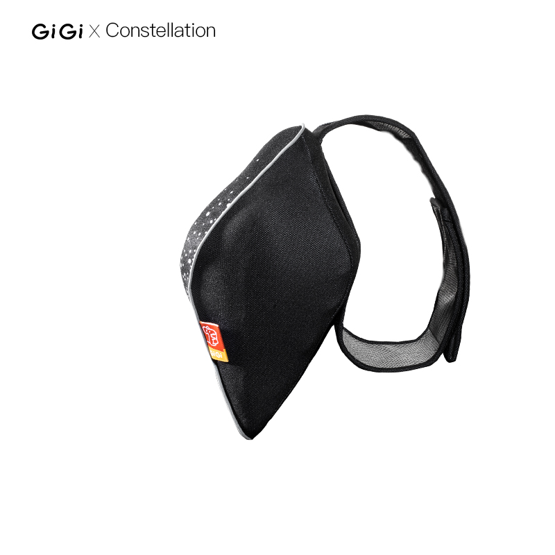 GiGi汽车头枕护颈枕 竹炭记忆棉车用靠枕 高低可调节升级版GC-61水瓶座高清大图