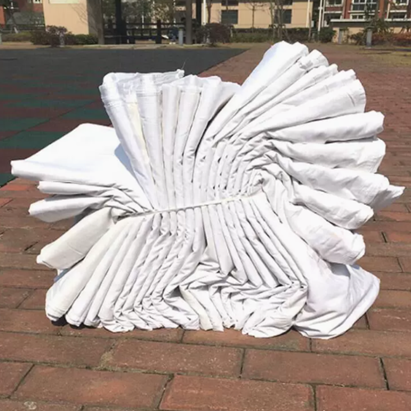 擦机布 纯棉 1kg 货期5-10天高清大图