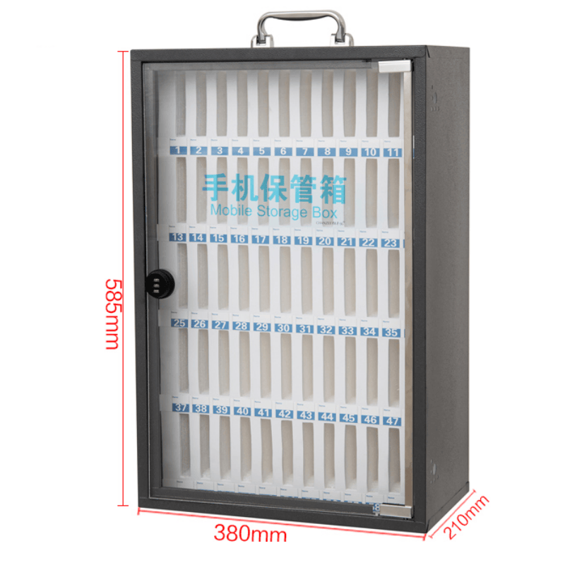鑫木樽手机保管箱60位个高清大图