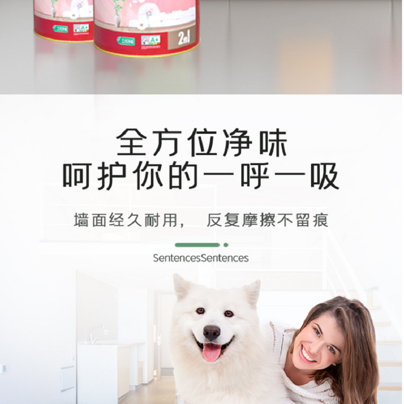 红山 油漆 红色 3KG (单位:桶)