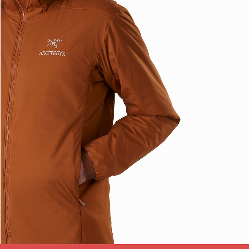 始祖鸟(arcteryx) atom lt hoody阿童木系列 户外透气防风轻量连帽
