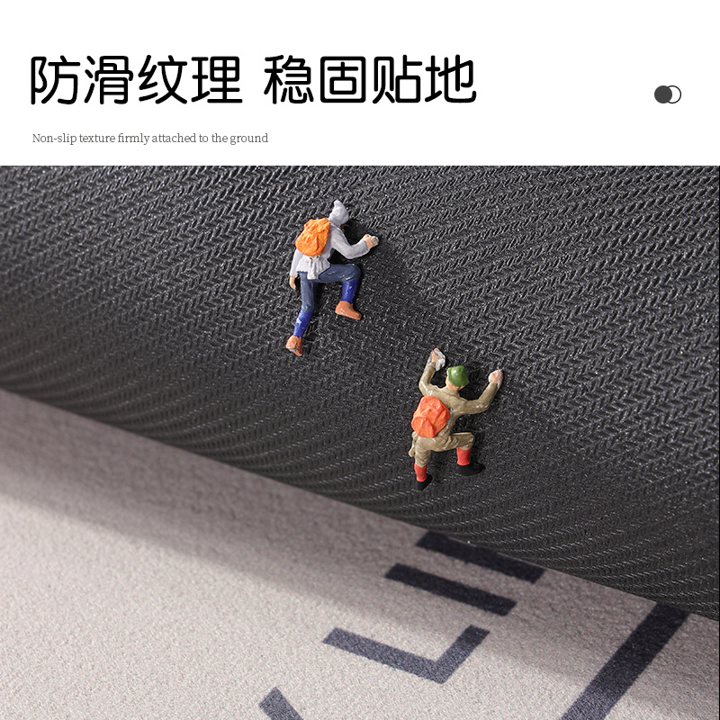 浴室吸水地垫硅藻泥脚垫卫生间淋浴房厕所门口速干垫子防滑地毯