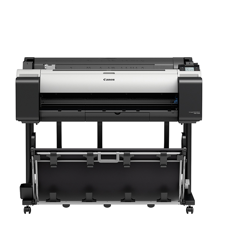 佳能(Canon) TM-5305 大幅面绘图机 5色绘图仪 36英寸(A0+)宽幅面打印机(含支架)