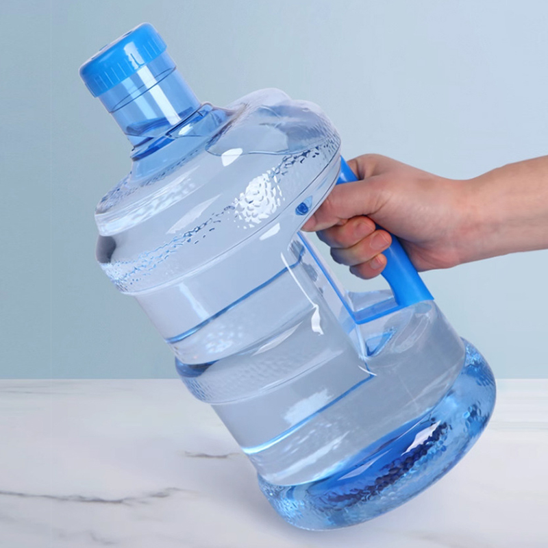 老房太太 纯净水桶 10L PET材质 加厚塑料桶 手提桶 饮水机桶 L299/个高清大图