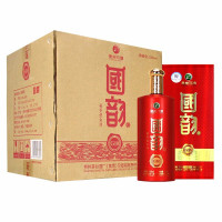 贵州茅台集团習酒(XI LIQUOR)酱香型白酒53度习酒国韵G10整箱装500ml*6(内含三个礼品袋)