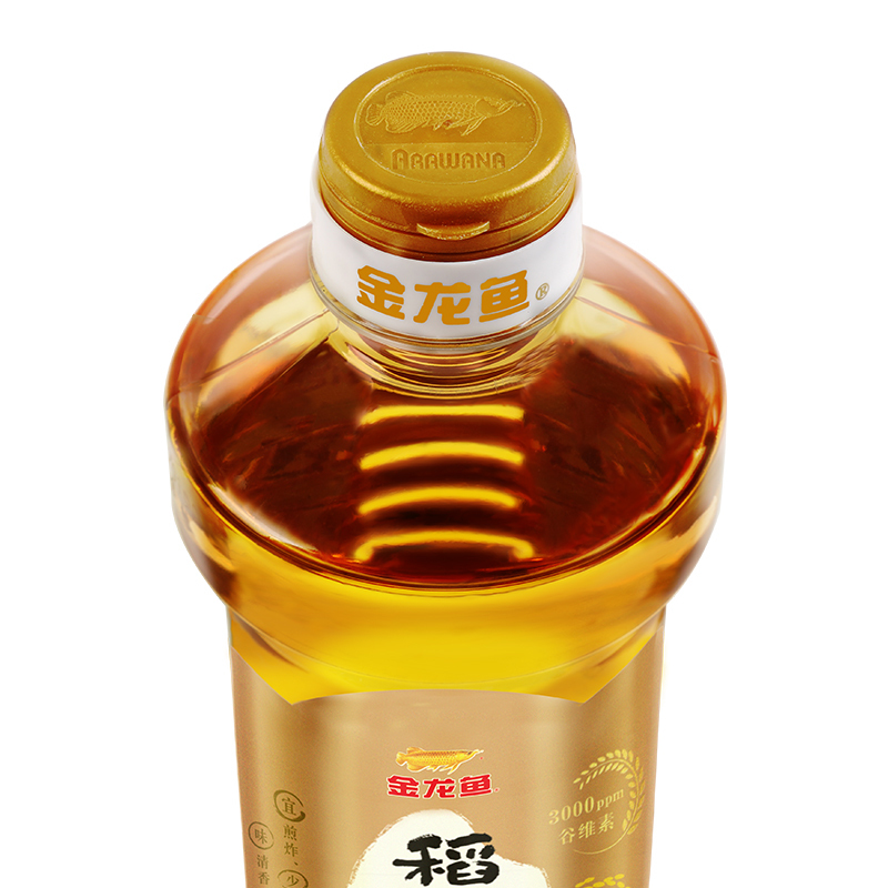 金龙鱼 3000ppm 稻米油 食用油700ML