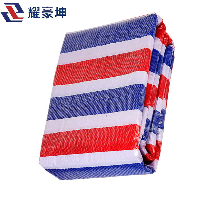 耀豪坤 彩条布 2m*100m /捆高清大图