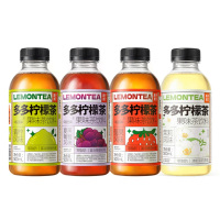 果子熟了多多果茶(青柠风味/葡萄风味/茉莉青柠/莓果风味) 500ml*15瓶