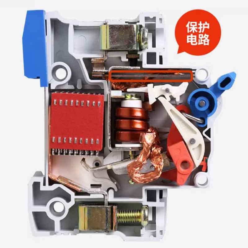 正泰(CHNT) 空气开关 NBE7 小型断路器 1P 16A(单位:个)高清大图