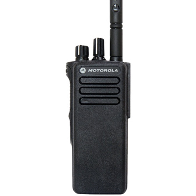 摩托罗拉(MOTOROLA) GP328D 数字对讲机 模拟/数字双兼容 黑色