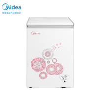 美的（Midea）BD/BC-96KM(E) 立式冷柜 96升商用家用冷藏冷冻小型冷柜冰箱低音节能 一级能效