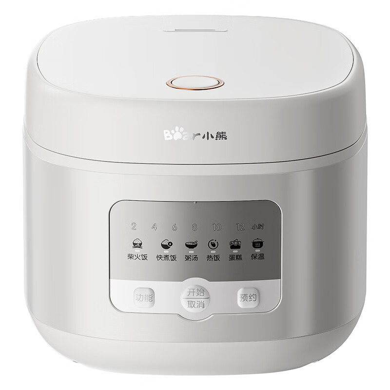 小熊(Bear) 电饭煲 电饭锅家用 4升大容量3-8人柴火饭多功能智能微快煮米饭锅DFB-Q40E2
