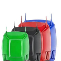 DAYUNHE YC 垃圾桶配件 商用桶环卫桶塑料垃圾桶盖 垃圾桶配件