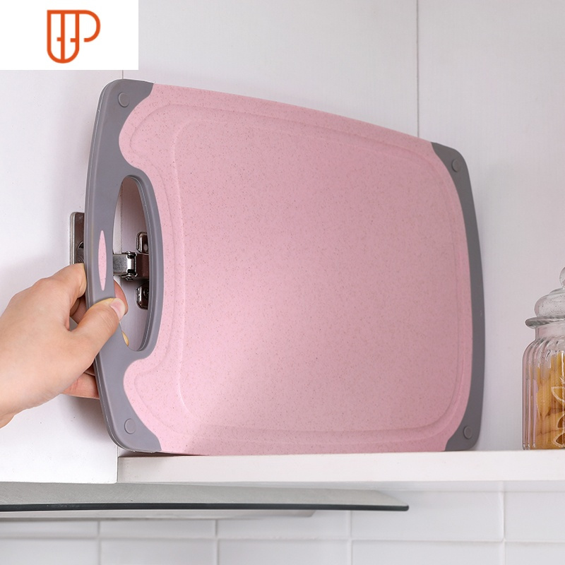 家用秸秆切菜板子砧板粘板厨房刀板塑料擀面板水果案板菜板国泰家和