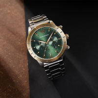 EMPORIO ARMANI 阿玛尼2022夏季男士复古石英腕表AR11454