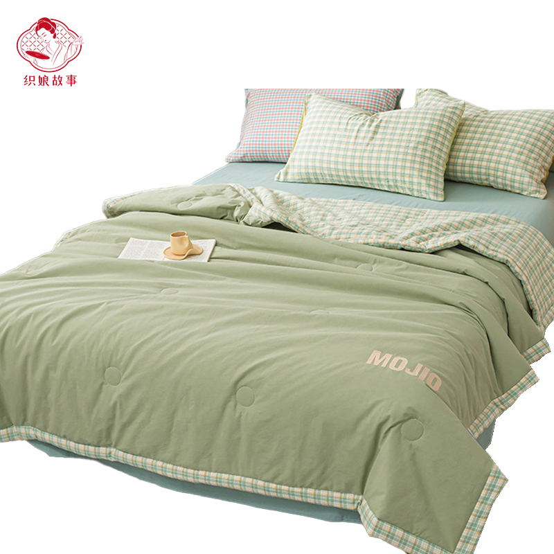 织娘故事 夏凉被 150*200cm/张高清大图