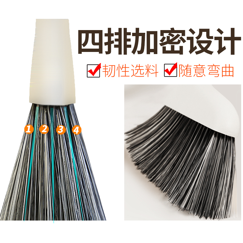 扫把簸箕套装家用扫头地板魔术笤帚组合塑料软毛刮水器魔法扫帚