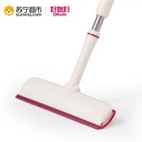 好媳妇(okaywife)U系列不锈钢擦玻璃器双面擦窗器家用玻璃窗擦刮水擦玻璃神器 白色