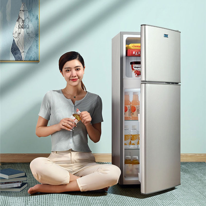 扬子智能小冰箱家用小型迷你租房宿舍冷冻冷藏一级节能双门电冰箱_三
