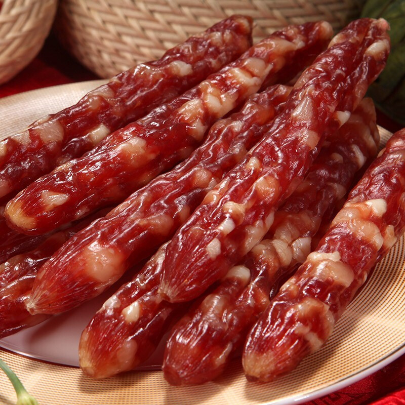 广式腊味礼盒 TA0694 腊肠腊肉甜腊味850g(单位:盒)