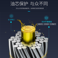 [好太太(Hotata)|实体店同款]好太太晾衣架 手摇升降式晾衣架 金属铝合金双杆式室内阳台家用手动晒衣架升降晾衣架