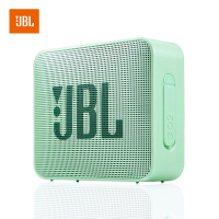 JBL GO2 音乐金砖二代 蓝牙音箱 低音炮 户外便携音响 迷你小音箱可免提通话 薄荷绿