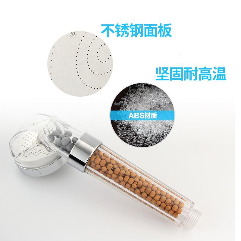 可拆洗防堵塞洗澡喷头淋浴喷头增压花嗮头家庭酒店通用洗澡淋浴头壹德壹