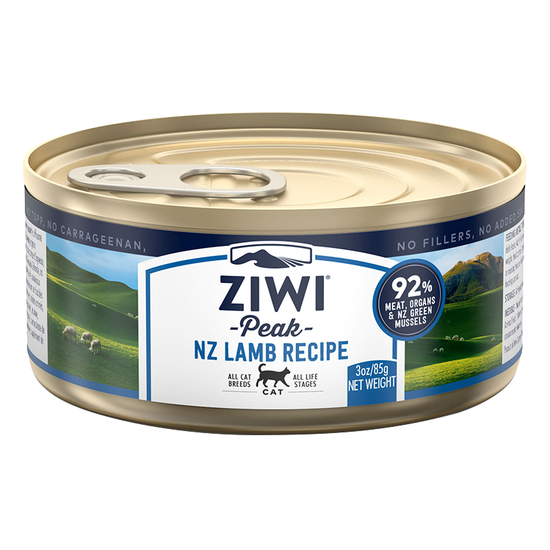 巅峰ZiwiPeak 羊肉配方猫罐头 85g*12罐
