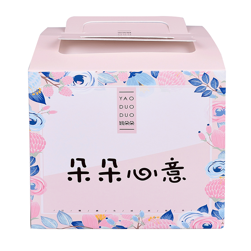 姚朵朵朵朵心意干货礼盒505g百合枸杞银耳羹送礼礼品